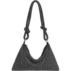 Rhinestone Purse for Women Evening Bag Glitter Sparkly Mini Handbags